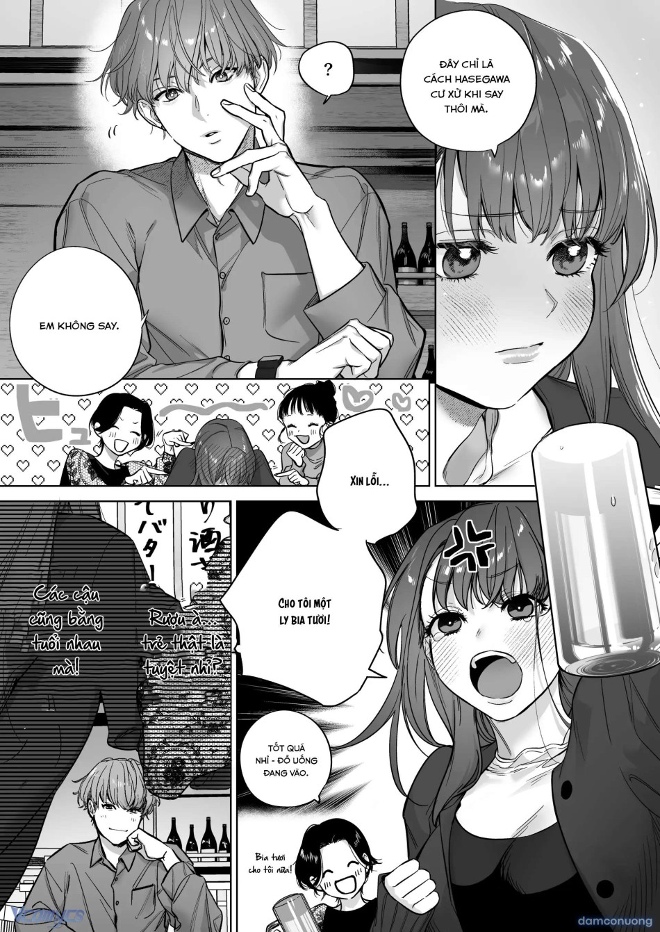 [18+] Tuyển Tập Truyện Ngắn Manga 
