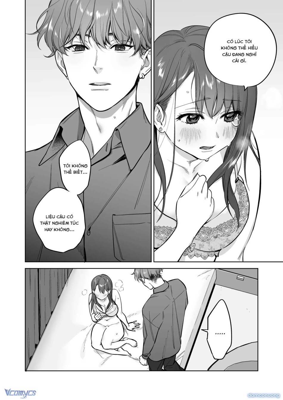 [18+] Tuyển Tập Truyện Ngắn Manga 