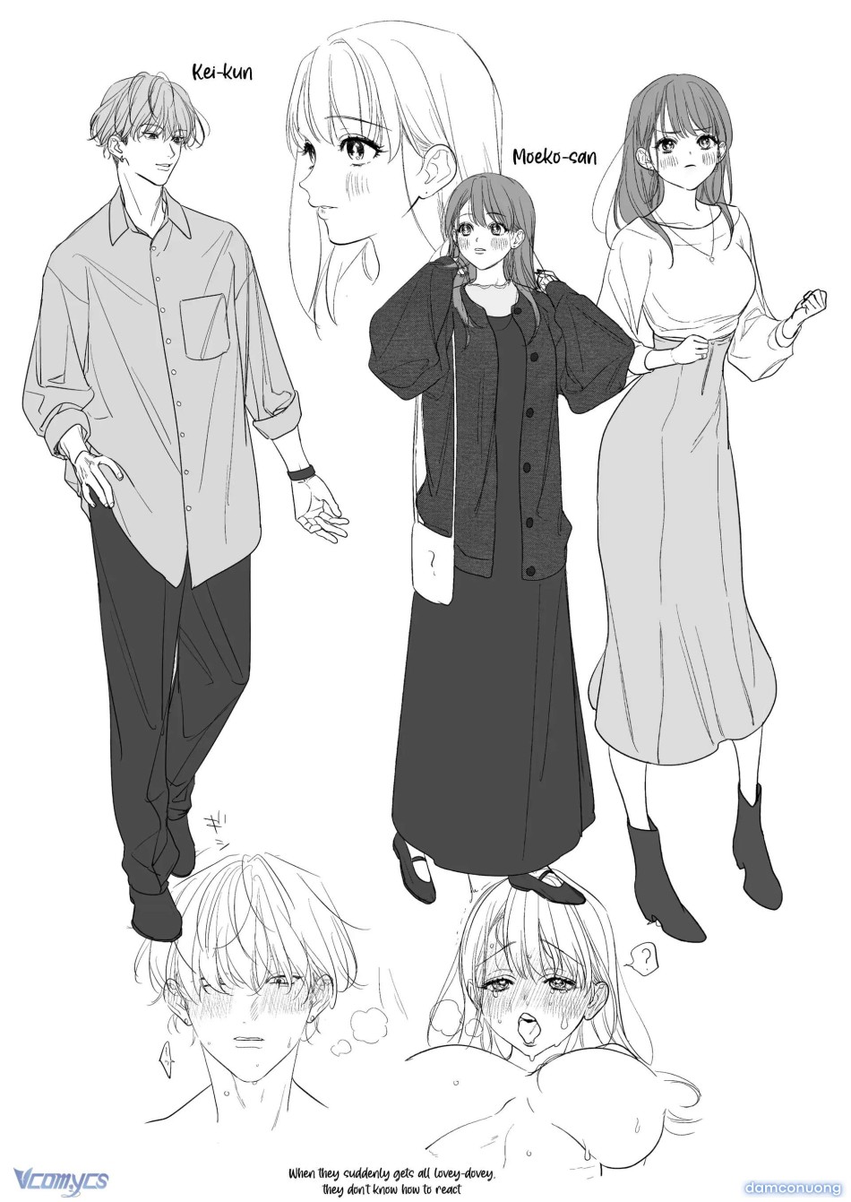 [18+] Tuyển Tập Truyện Ngắn Manga 