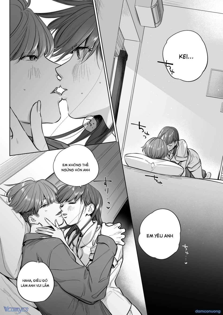 [18+] Tuyển Tập Truyện Ngắn Manga 