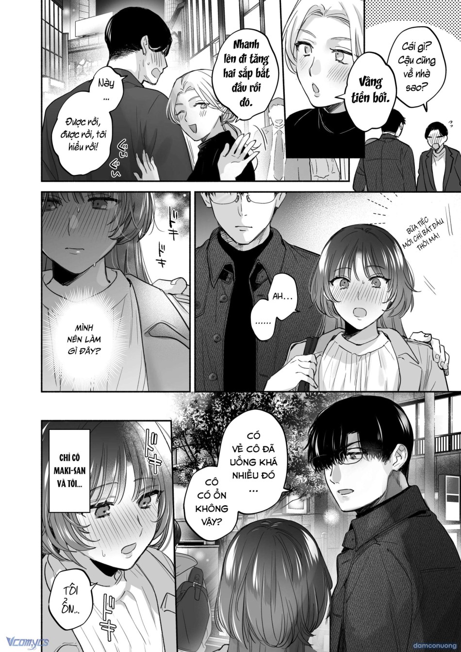 [18+] Tuyển Tập Truyện Ngắn Manga 