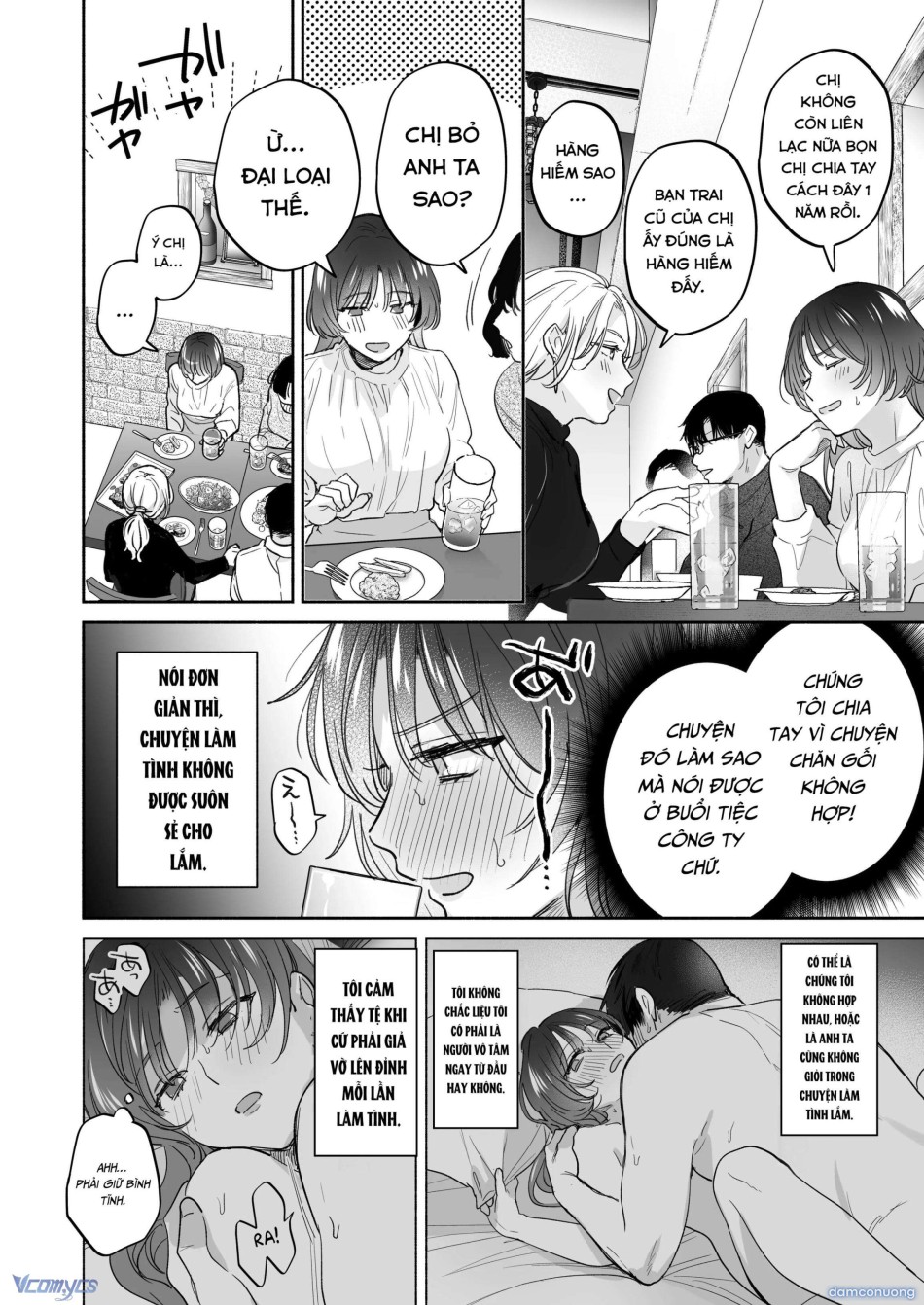 [18+] Tuyển Tập Truyện Ngắn Manga 