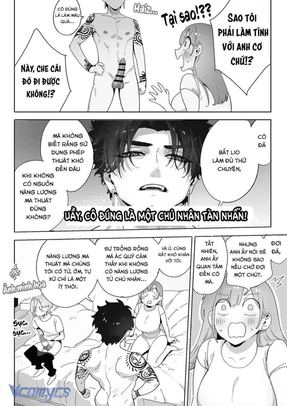 [18+] Tuyển Tập Truyện Ngắn Manga 