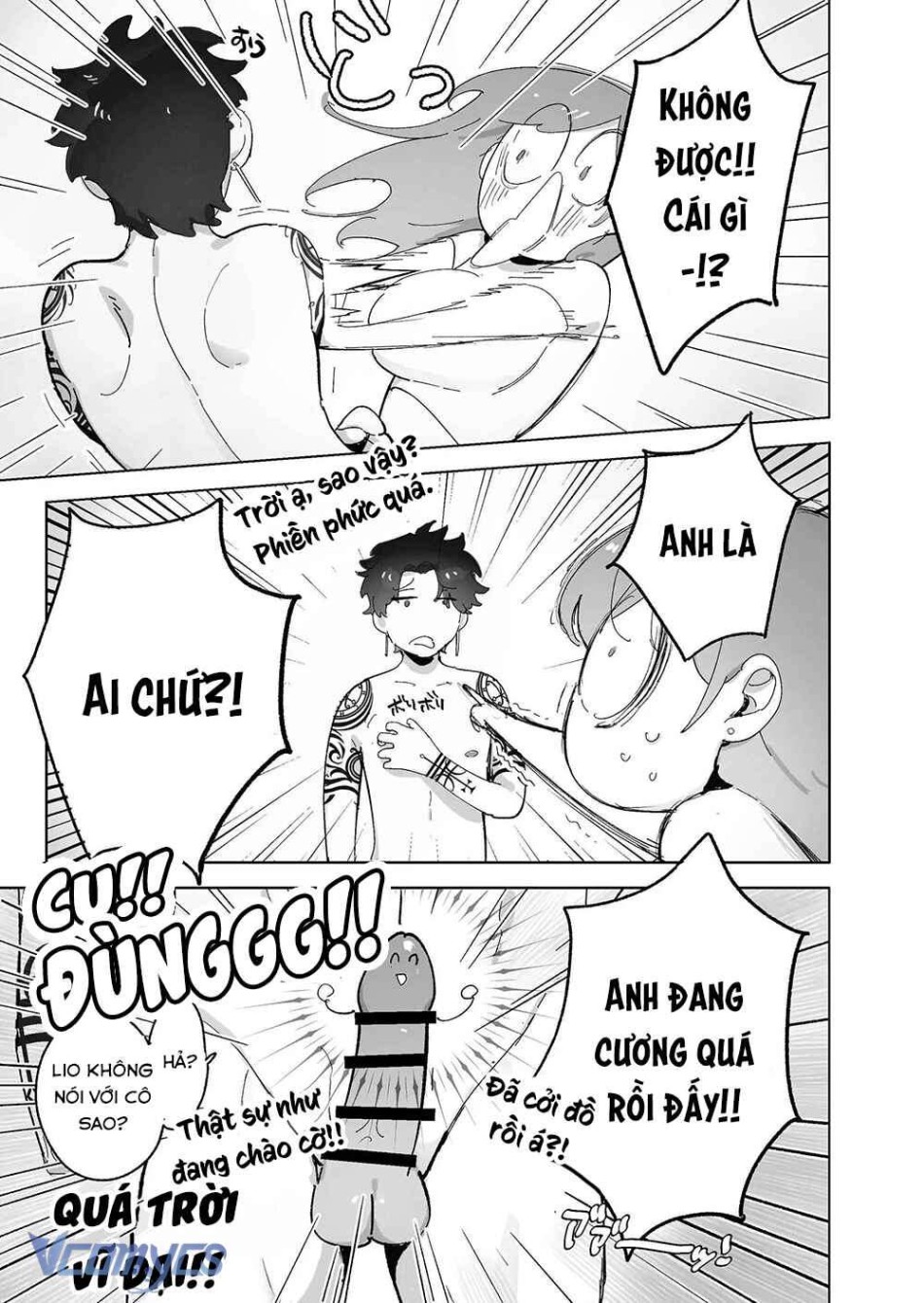 [18+] Tuyển Tập Truyện Ngắn Manga 