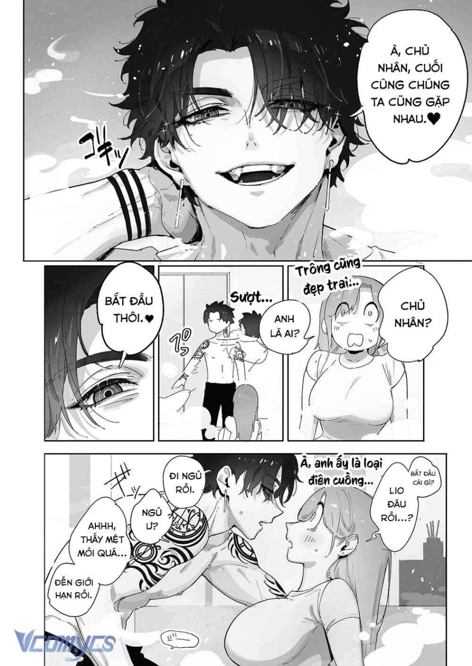 [18+] Tuyển Tập Truyện Ngắn Manga 