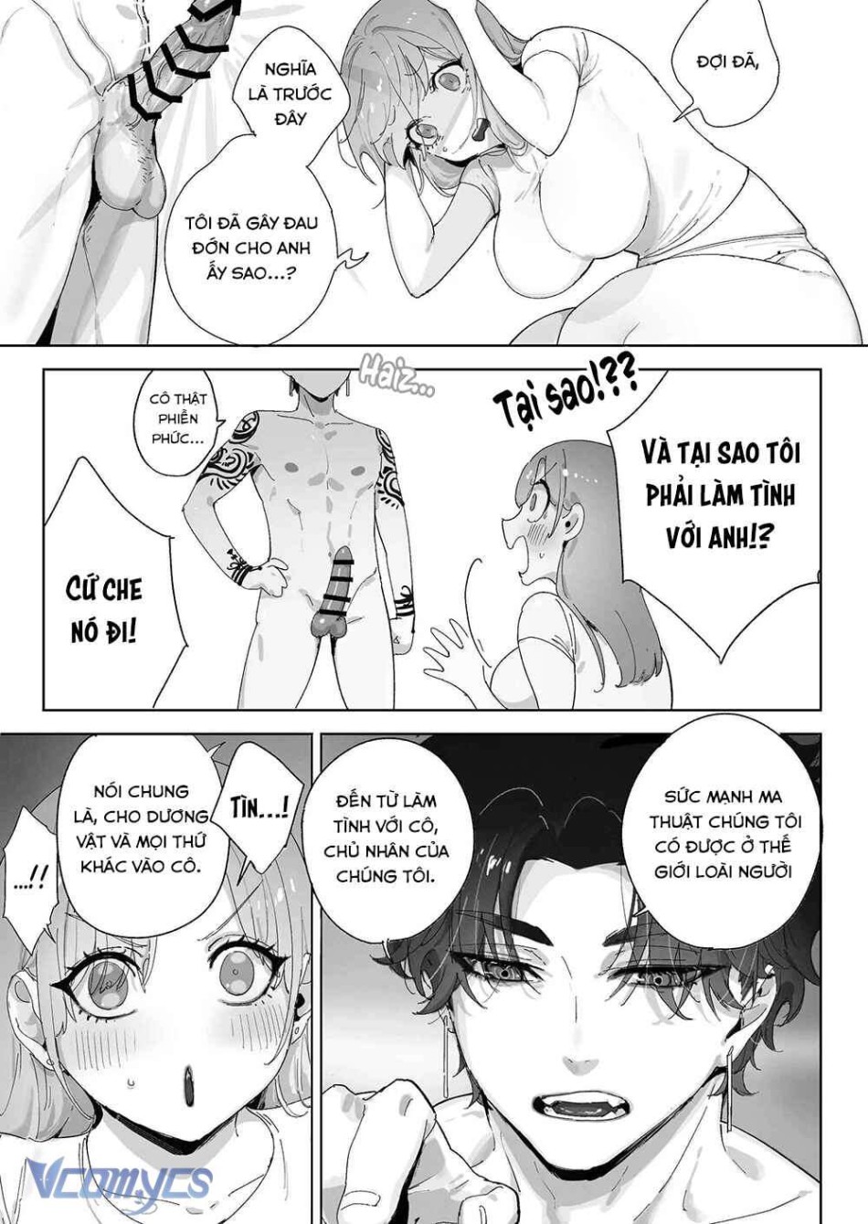 [18+] Tuyển Tập Truyện Ngắn Manga 