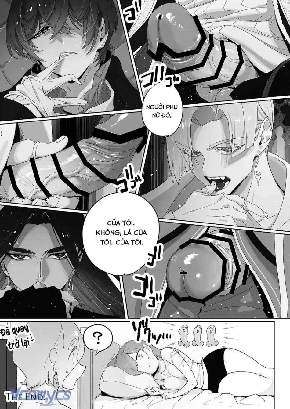 [18+] Tuyển Tập Truyện Ngắn Manga 