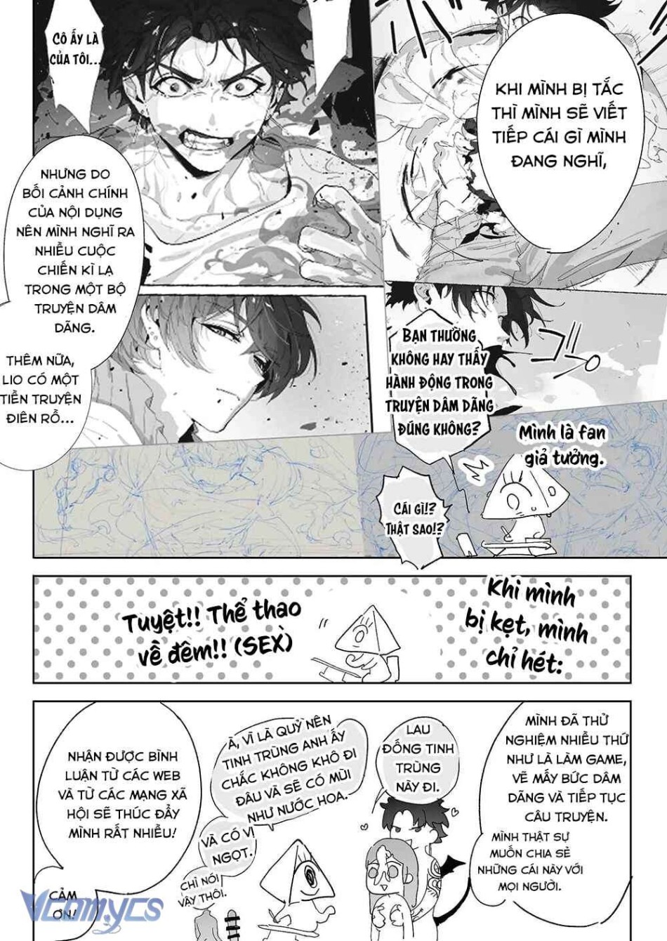 [18+] Tuyển Tập Truyện Ngắn Manga 