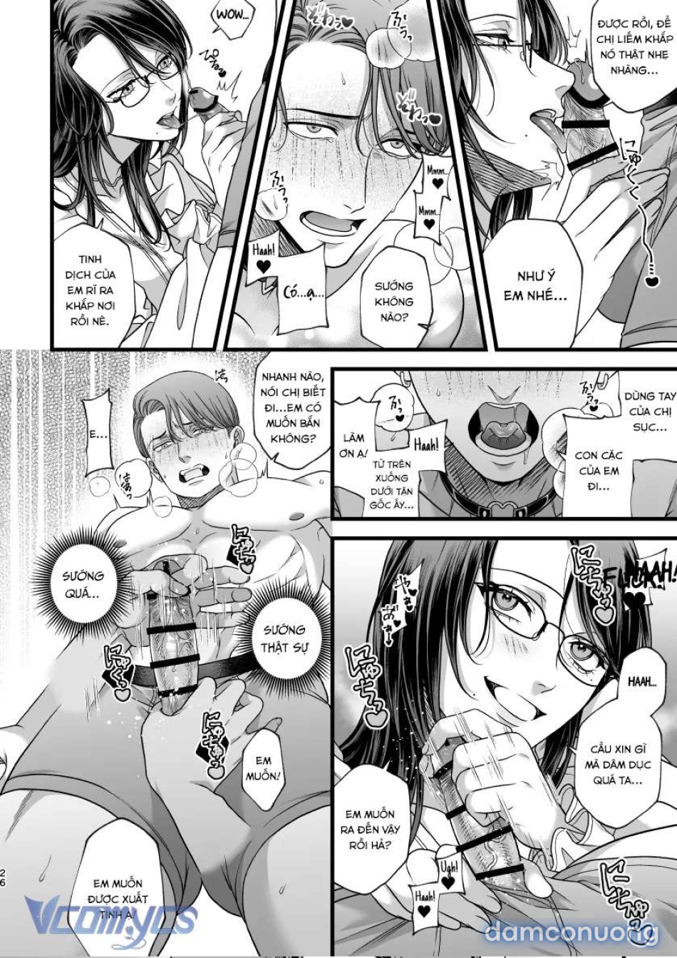 [18+] Tuyển Tập Truyện Ngắn Manga 