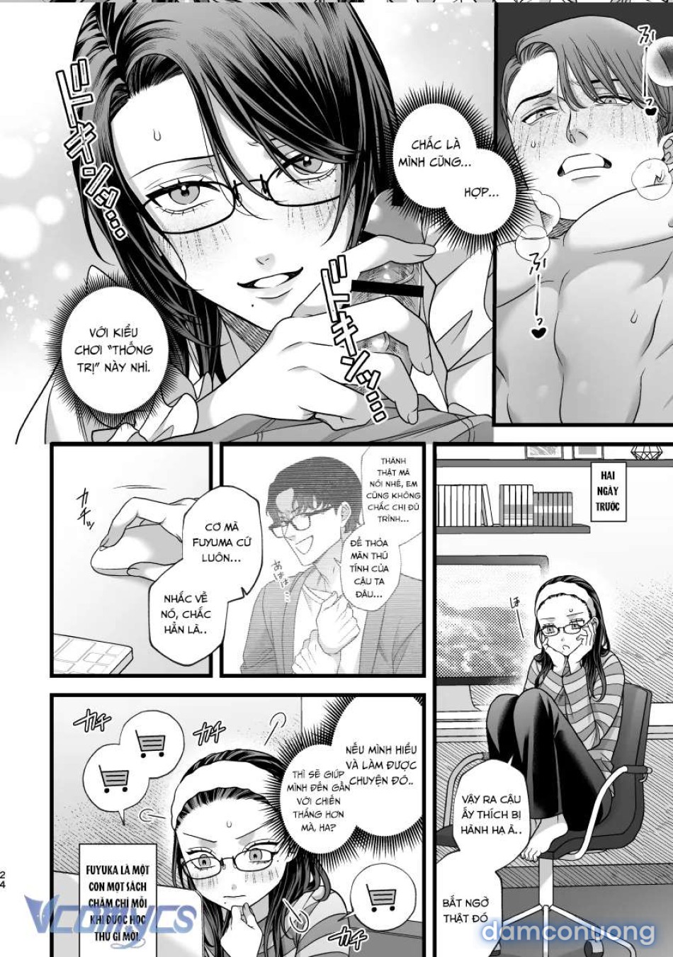 [18+] Tuyển Tập Truyện Ngắn Manga 