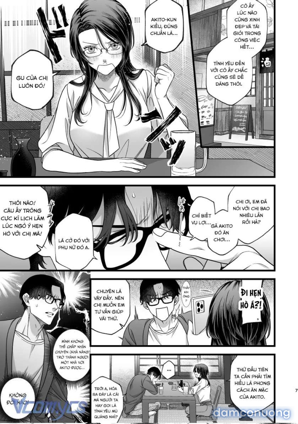 [18+] Tuyển Tập Truyện Ngắn Manga 