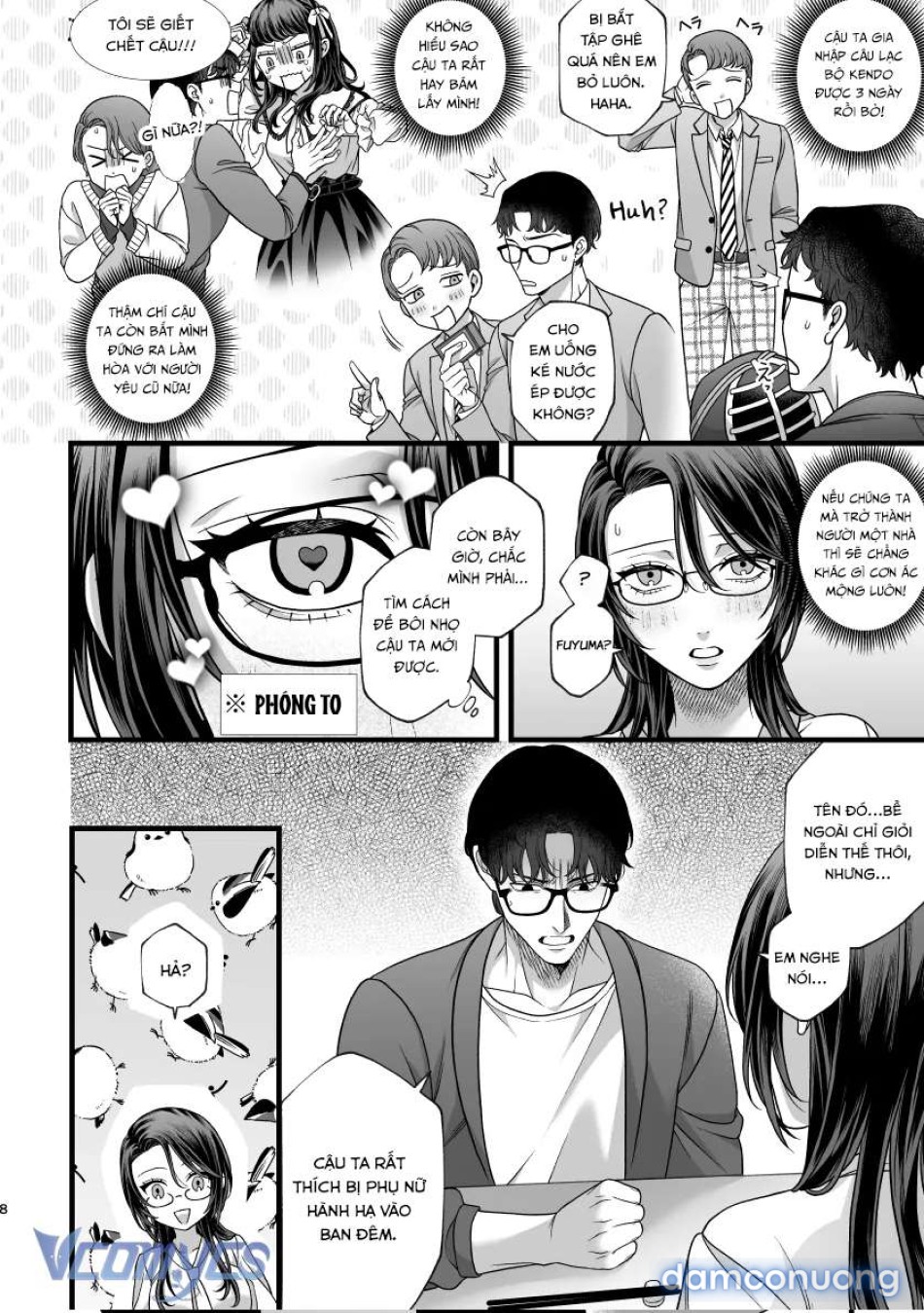 [18+] Tuyển Tập Truyện Ngắn Manga 
