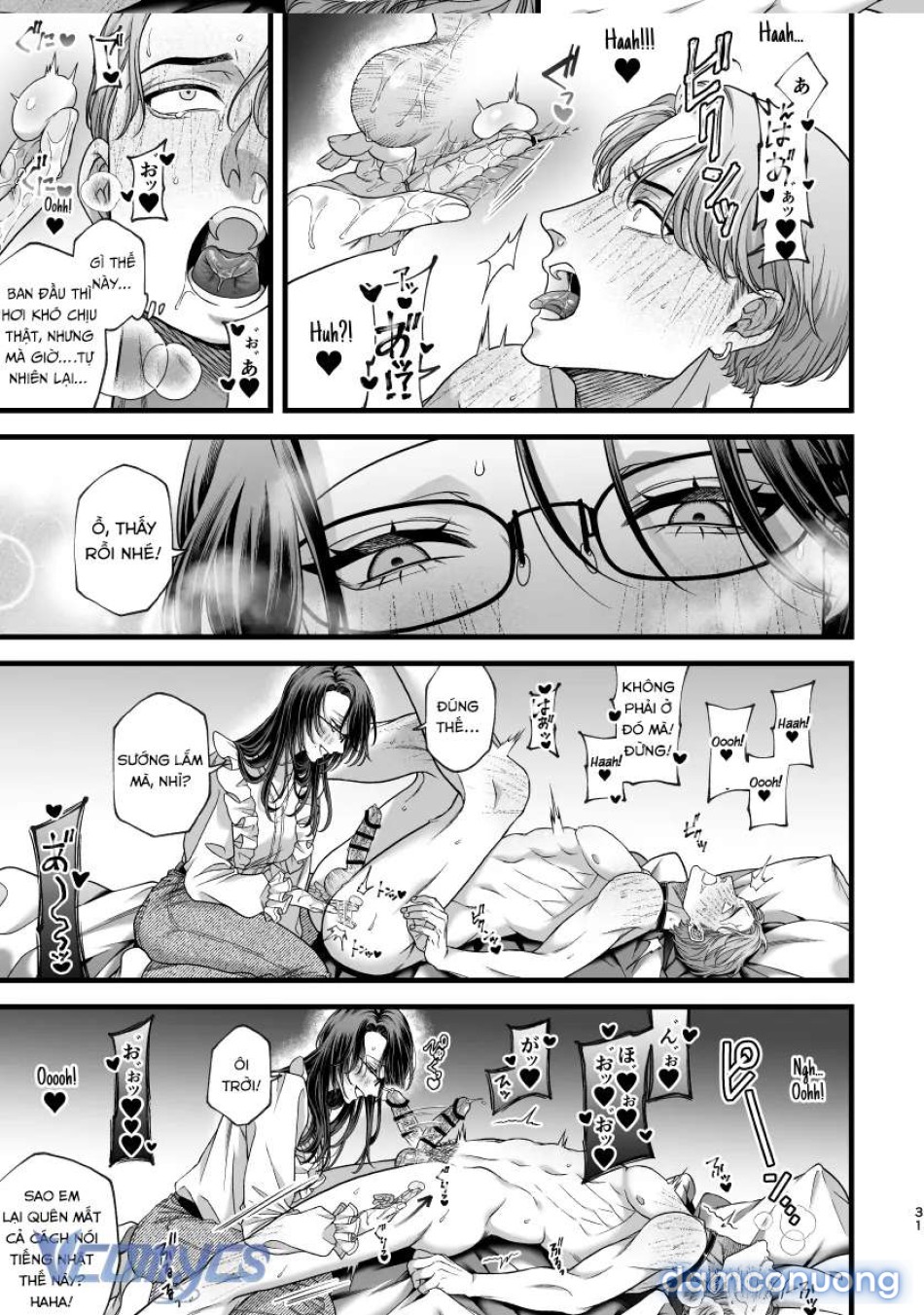 [18+] Tuyển Tập Truyện Ngắn Manga 