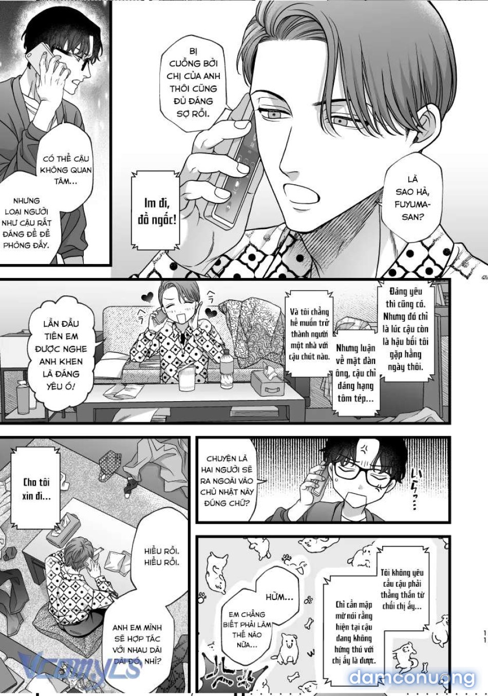 [18+] Tuyển Tập Truyện Ngắn Manga 
