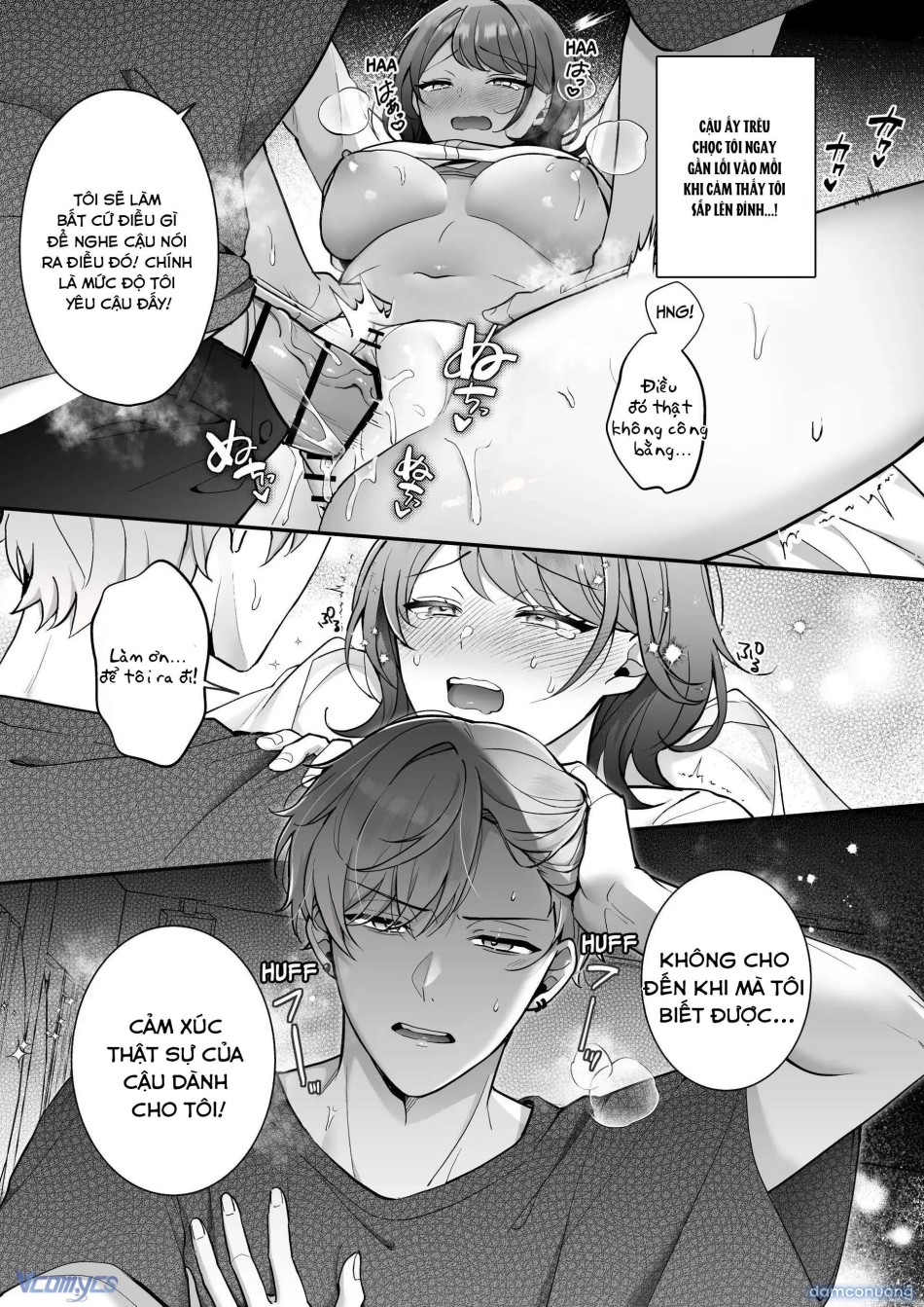 [18+] Tuyển Tập Truyện Ngắn Manga 