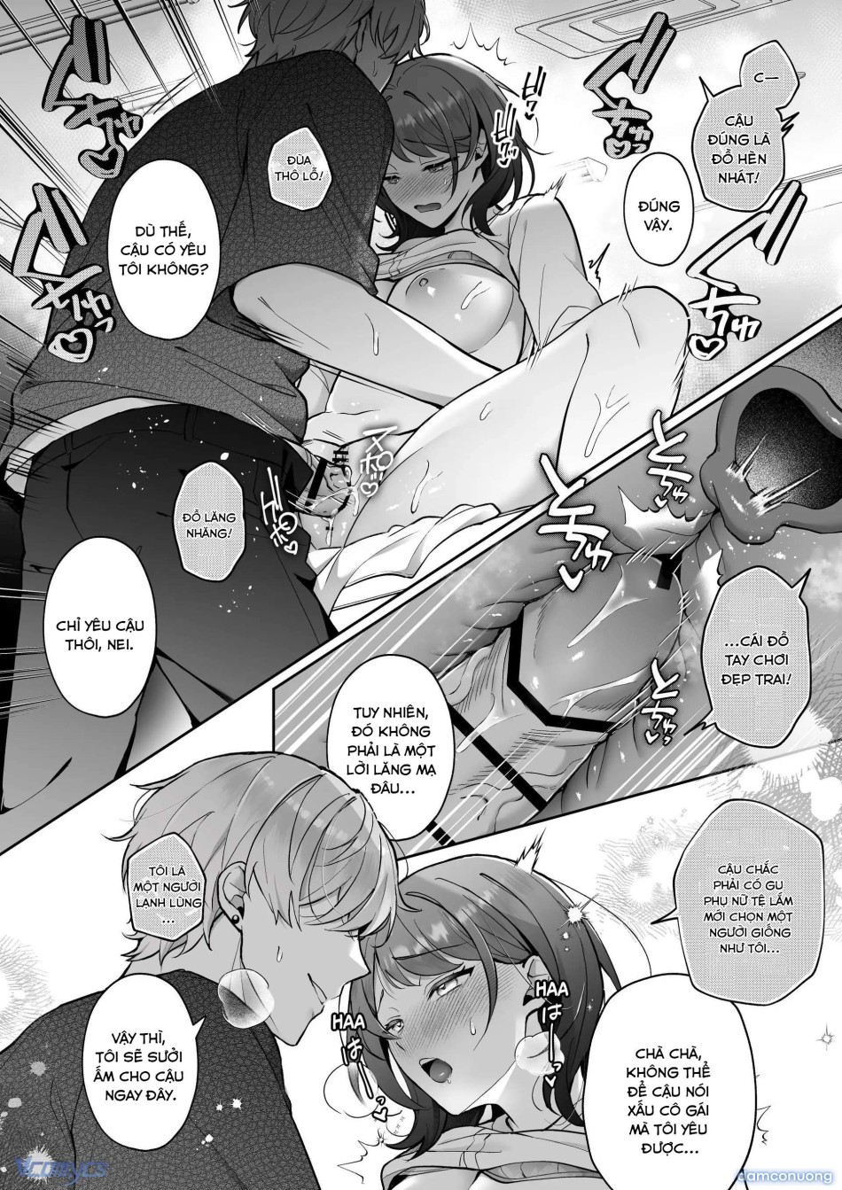 [18+] Tuyển Tập Truyện Ngắn Manga 