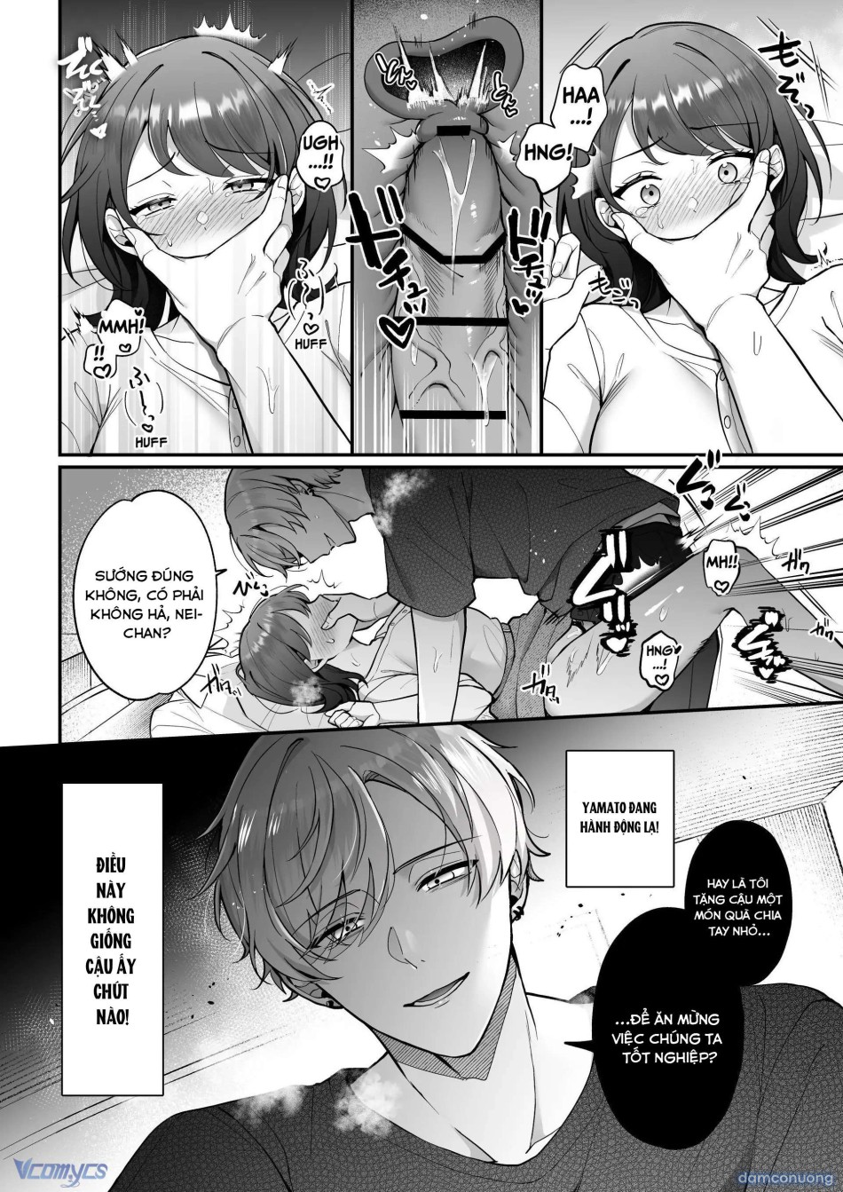 [18+] Tuyển Tập Truyện Ngắn Manga 