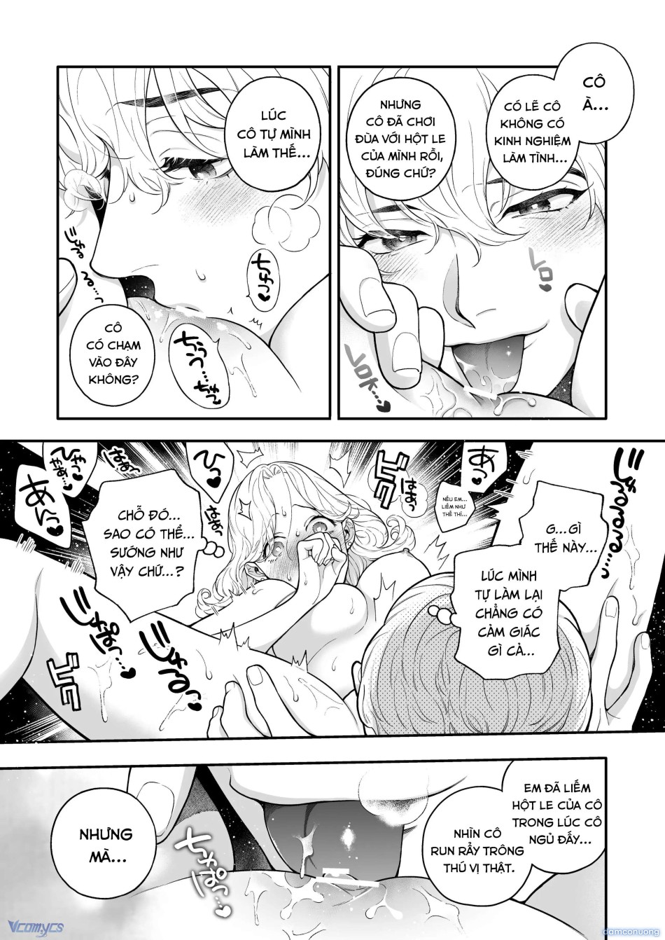 [18+] Tuyển Tập Truyện Ngắn Manga 