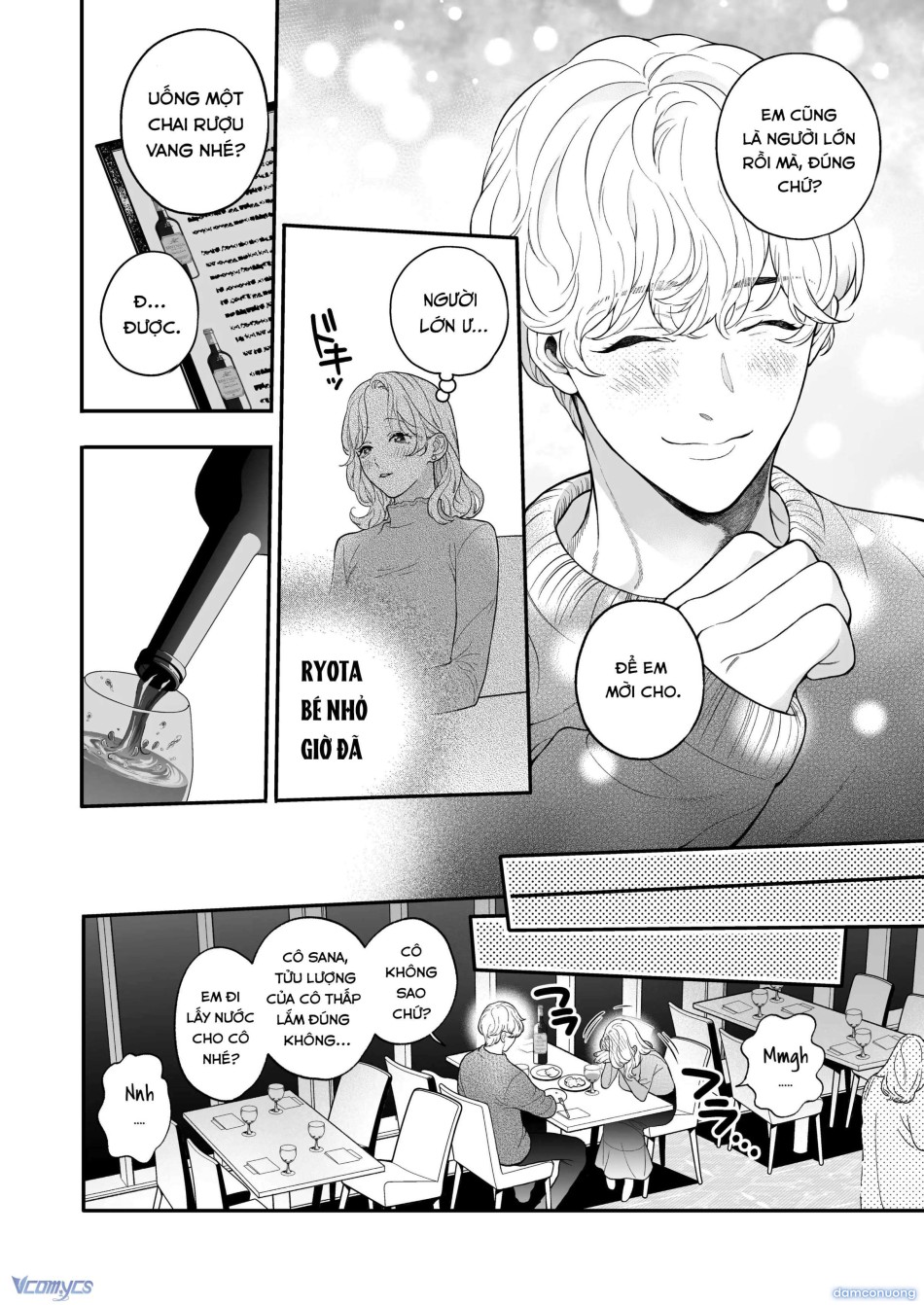 [18+] Tuyển Tập Truyện Ngắn Manga 