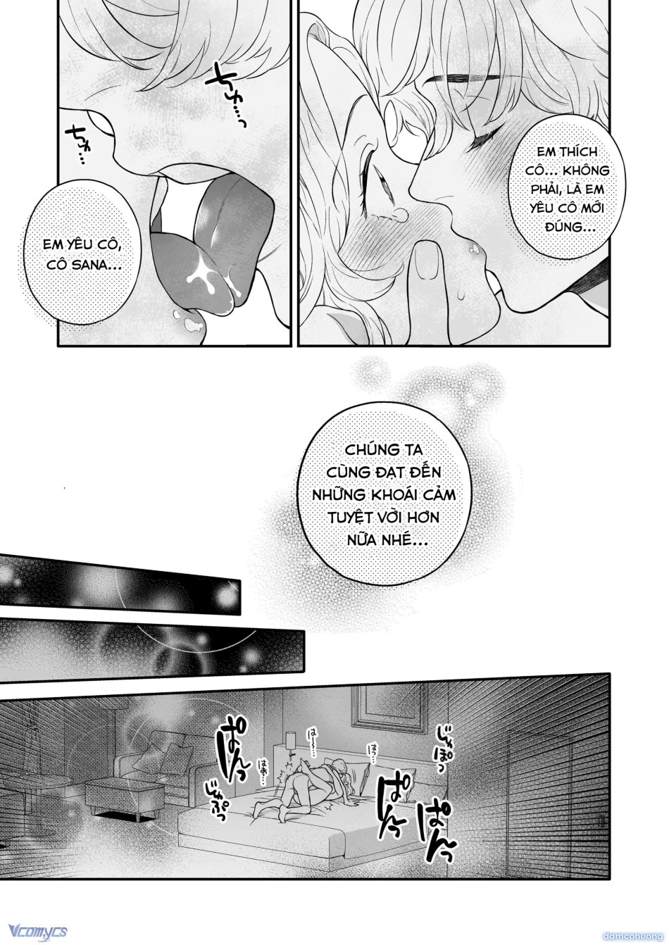 [18+] Tuyển Tập Truyện Ngắn Manga 
