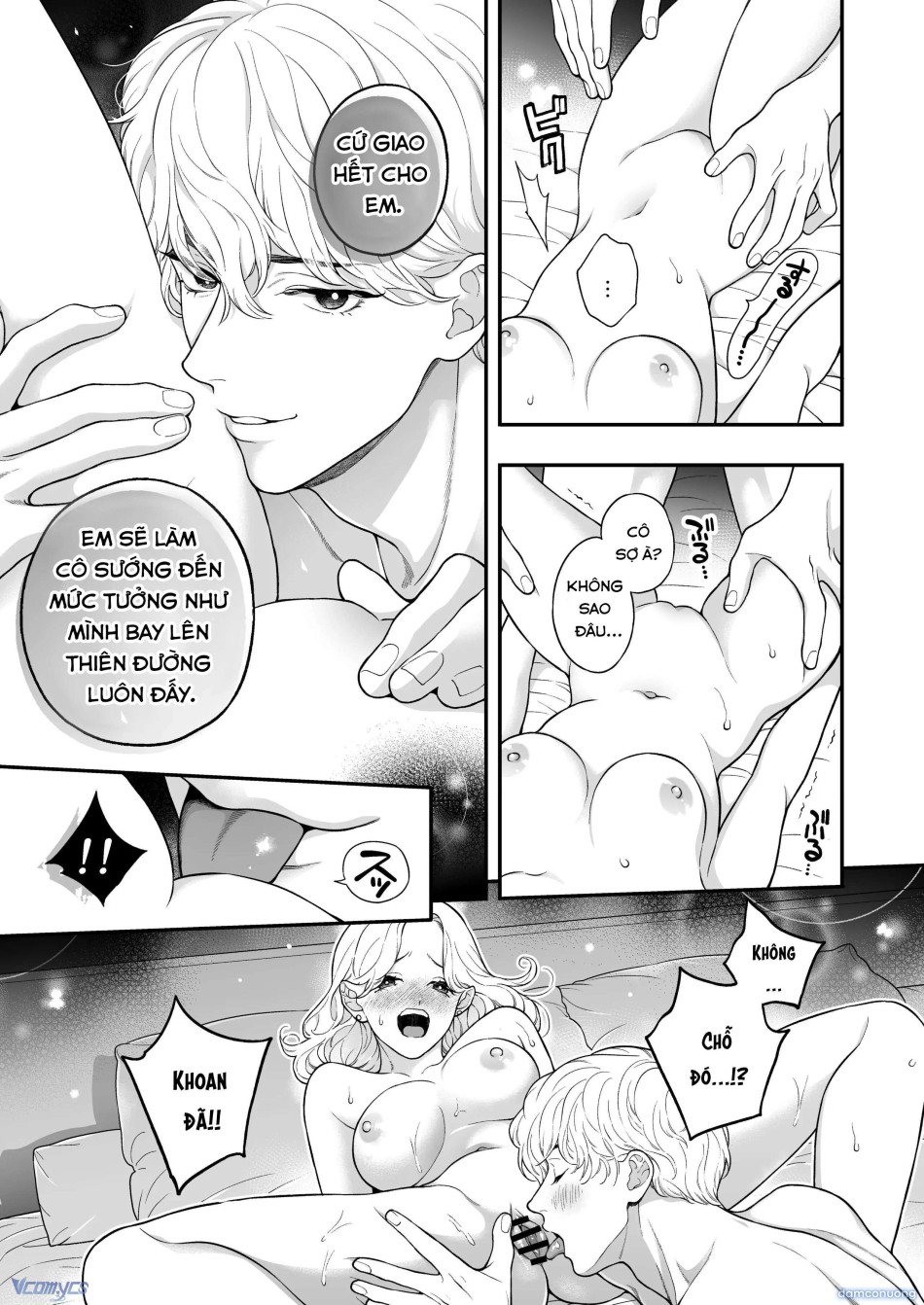 [18+] Tuyển Tập Truyện Ngắn Manga 