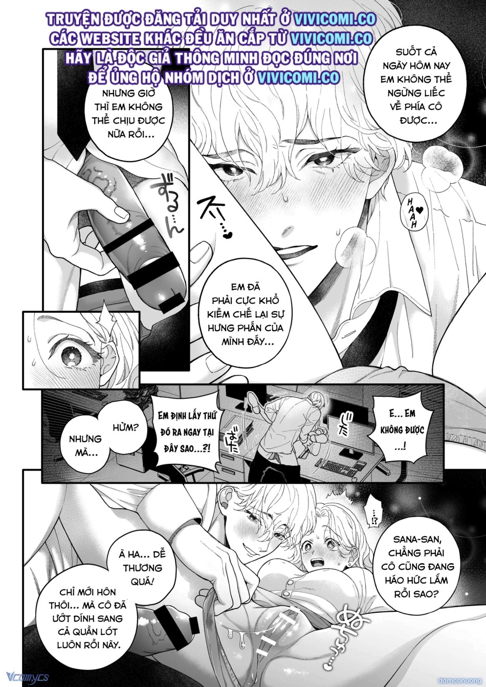 [18+] Tuyển Tập Truyện Ngắn Manga 