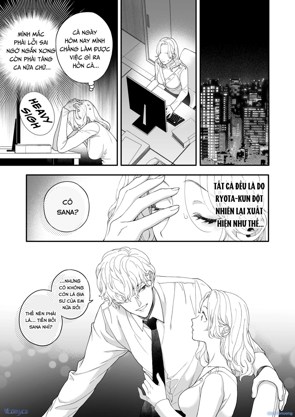 [18+] Tuyển Tập Truyện Ngắn Manga 