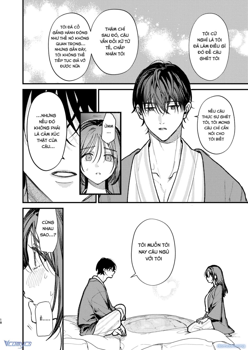 [18+] Tuyển Tập Truyện Ngắn Manga 