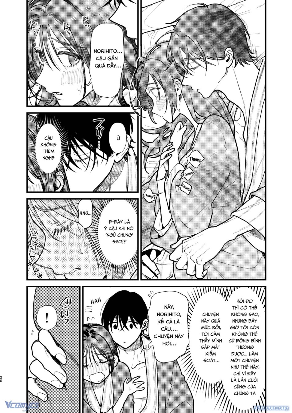 [18+] Tuyển Tập Truyện Ngắn Manga 