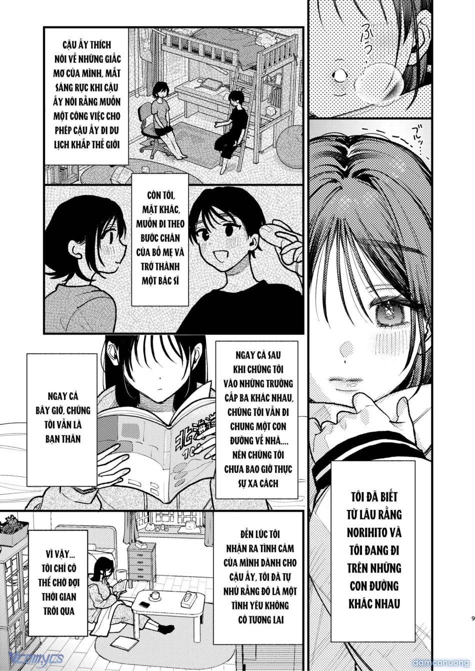 [18+] Tuyển Tập Truyện Ngắn Manga 