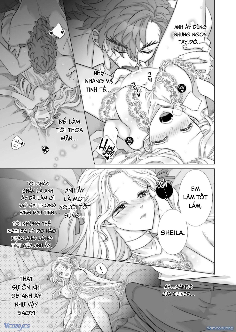 [18+] Tuyển Tập Truyện Ngắn Manga 