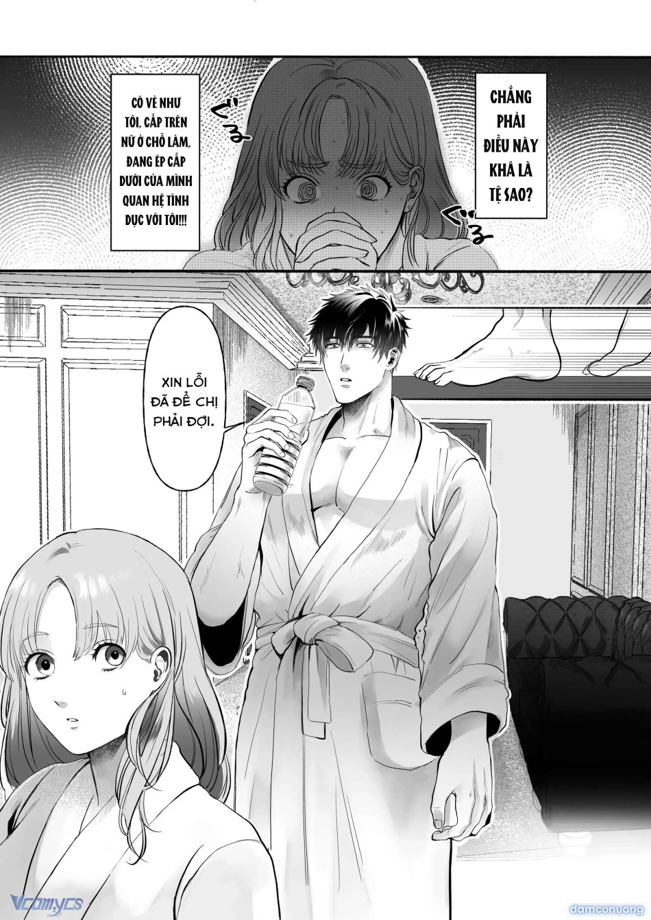 [18+] Tuyển Tập Truyện Ngắn Manga 
