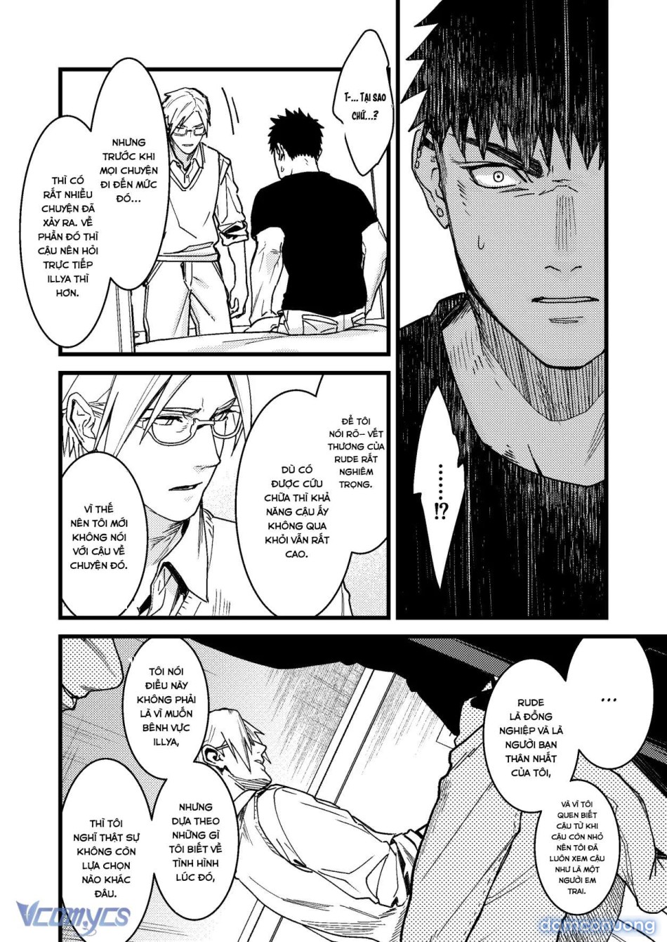 [18+] Tuyển Tập Truyện Ngắn Manga 