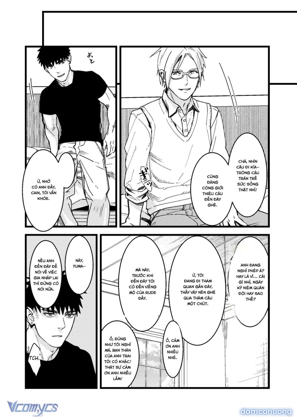 [18+] Tuyển Tập Truyện Ngắn Manga 