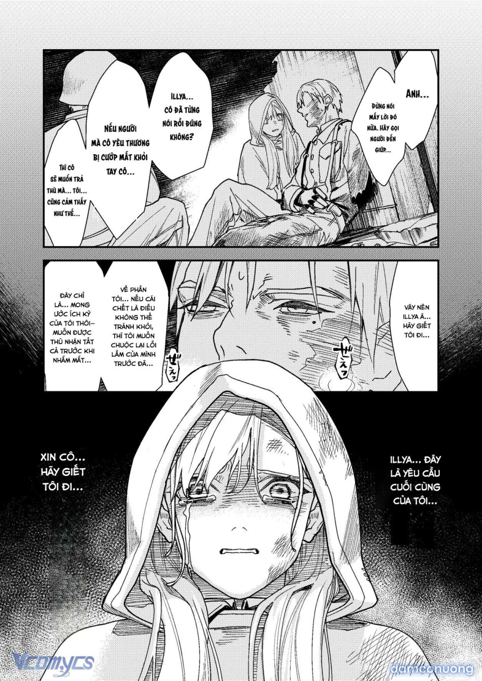 [18+] Tuyển Tập Truyện Ngắn Manga 