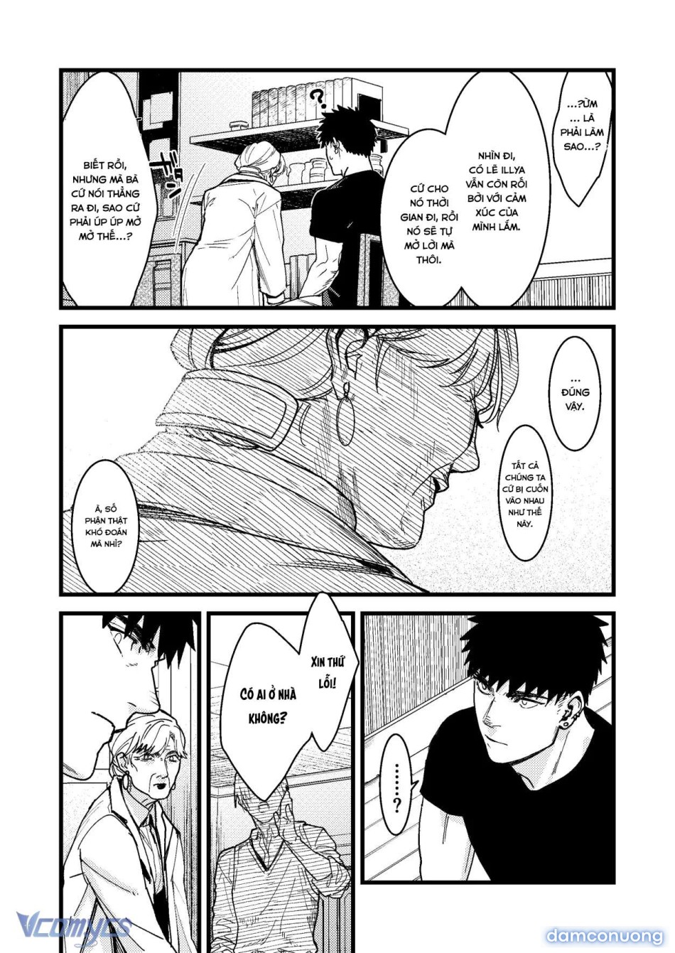 [18+] Tuyển Tập Truyện Ngắn Manga 