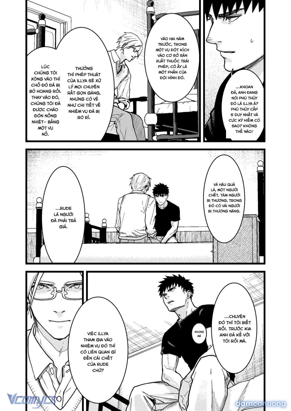 [18+] Tuyển Tập Truyện Ngắn Manga 