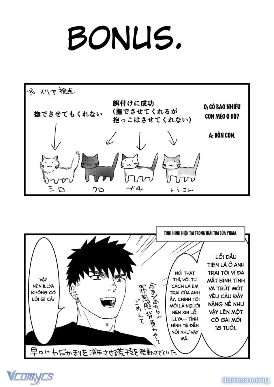 [18+] Tuyển Tập Truyện Ngắn Manga 
