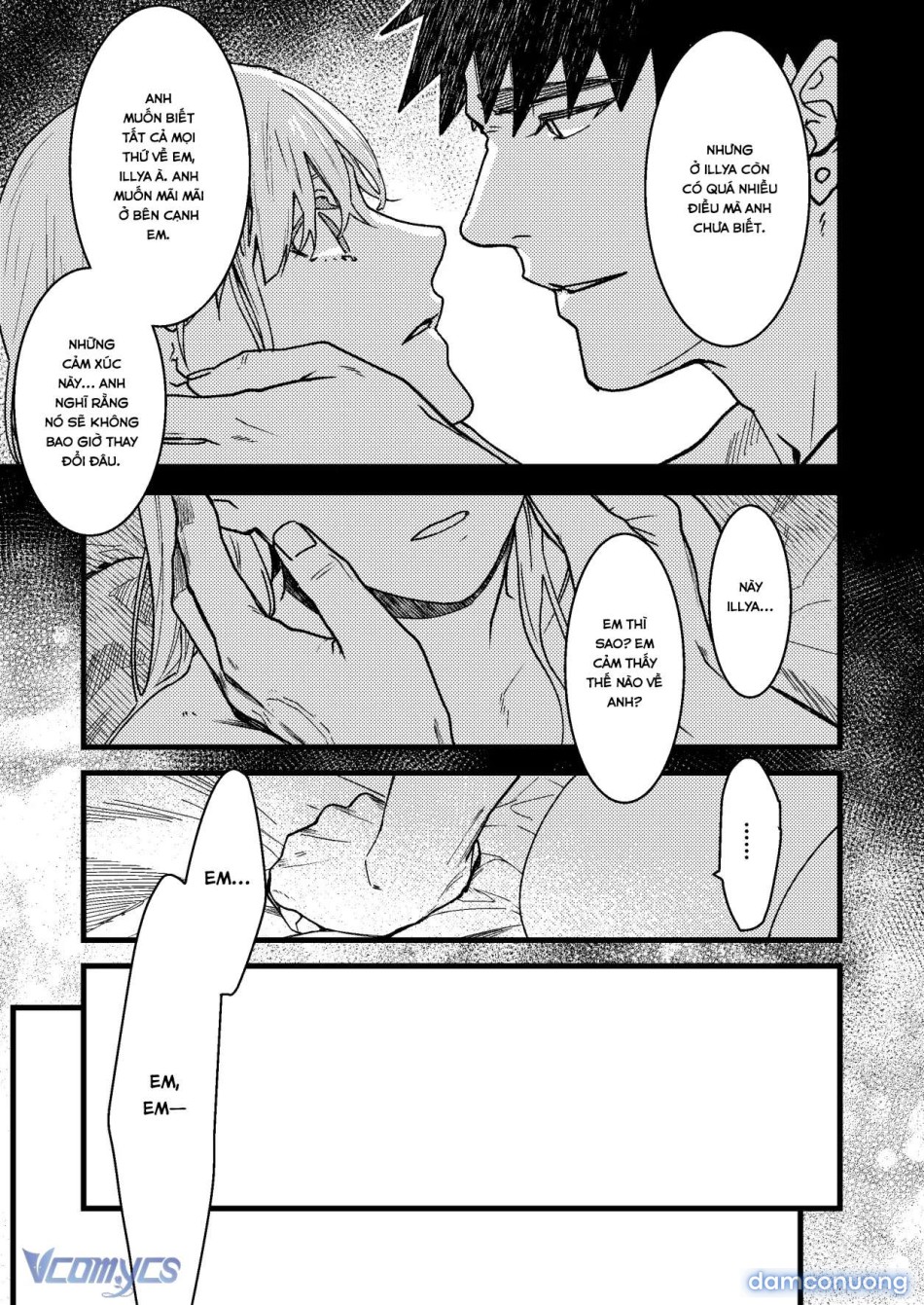 [18+] Tuyển Tập Truyện Ngắn Manga 