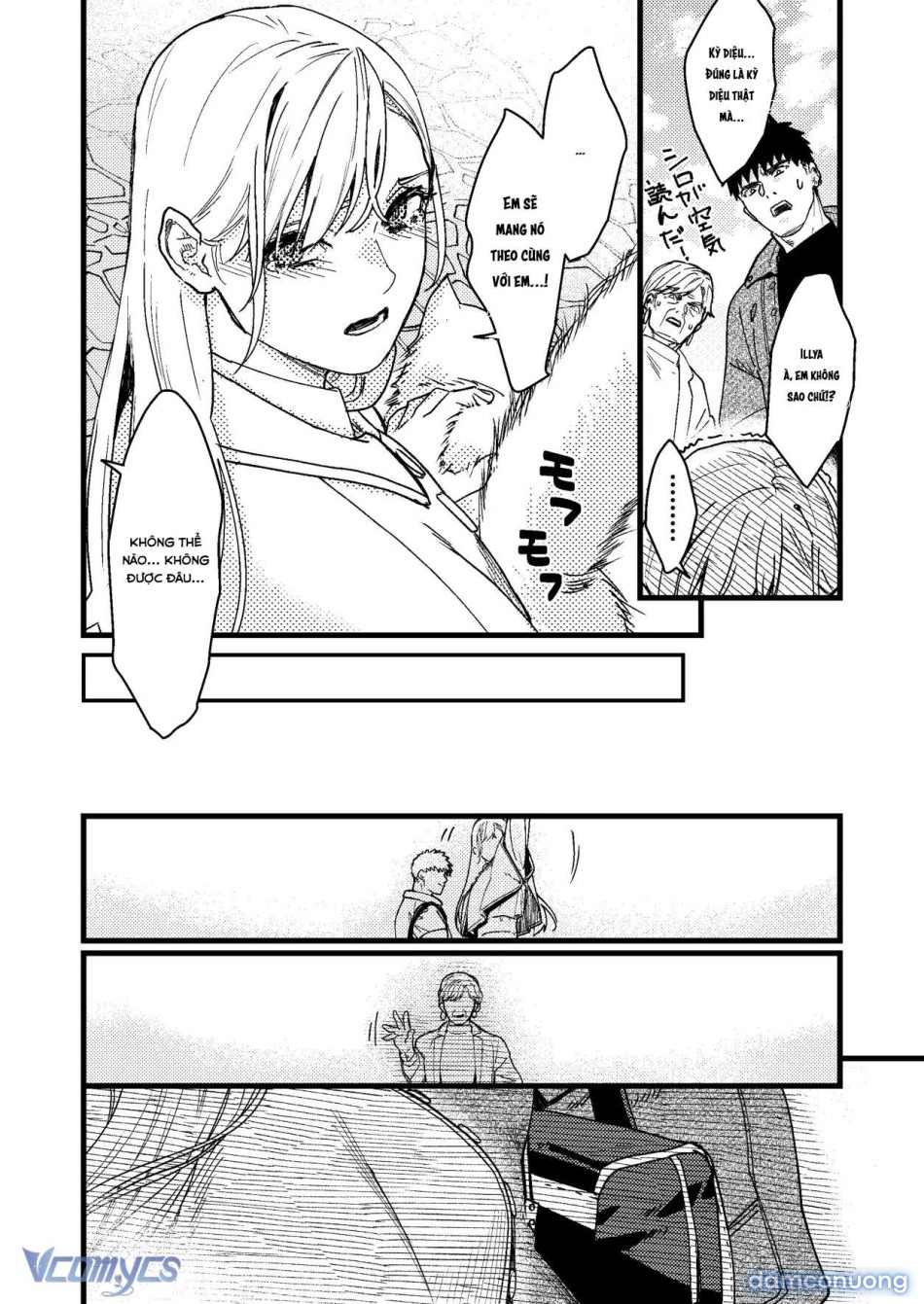 [18+] Tuyển Tập Truyện Ngắn Manga 