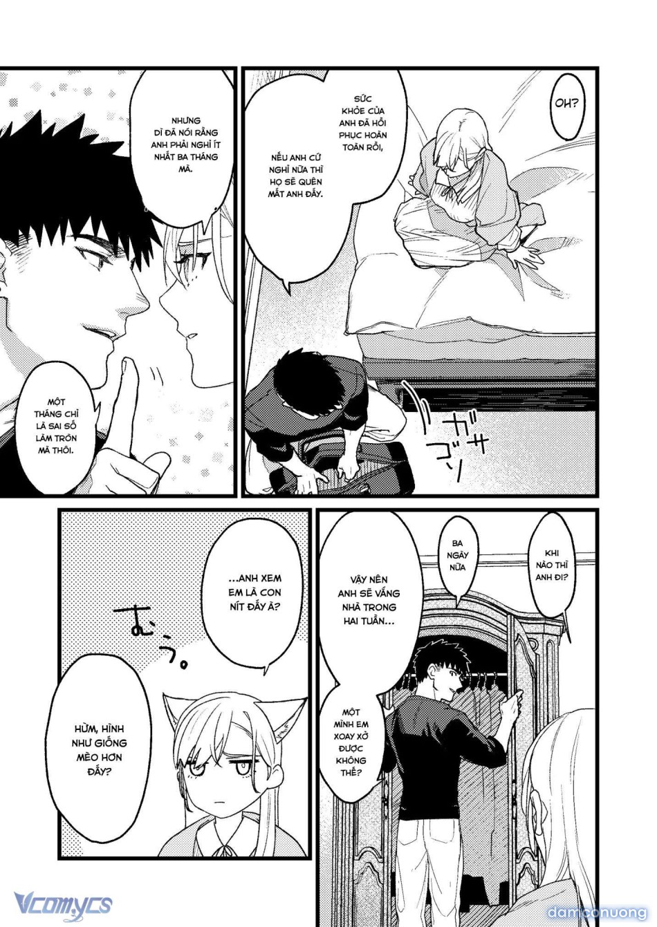 [18+] Tuyển Tập Truyện Ngắn Manga 