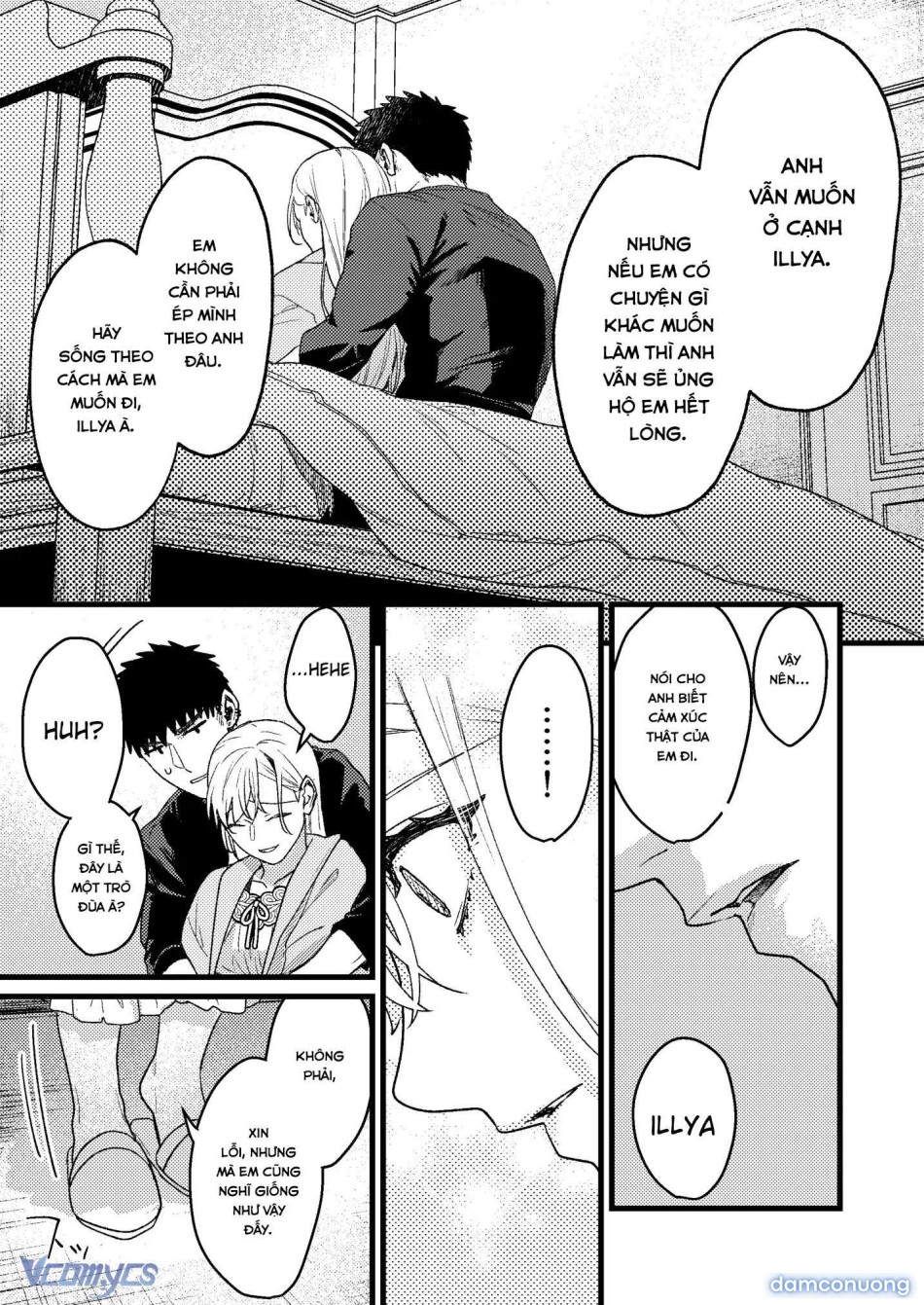 [18+] Tuyển Tập Truyện Ngắn Manga 