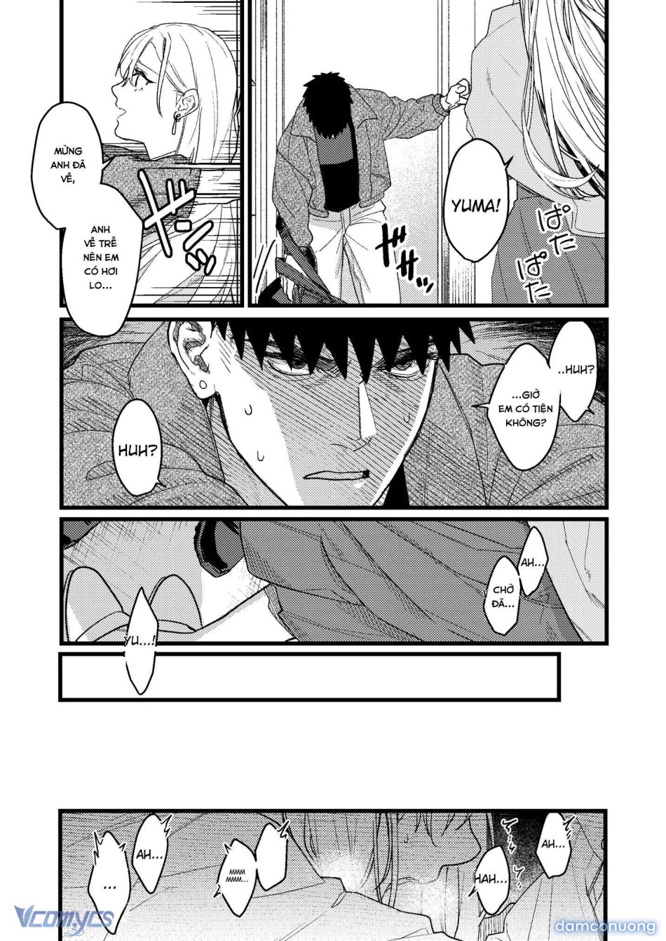 [18+] Tuyển Tập Truyện Ngắn Manga 