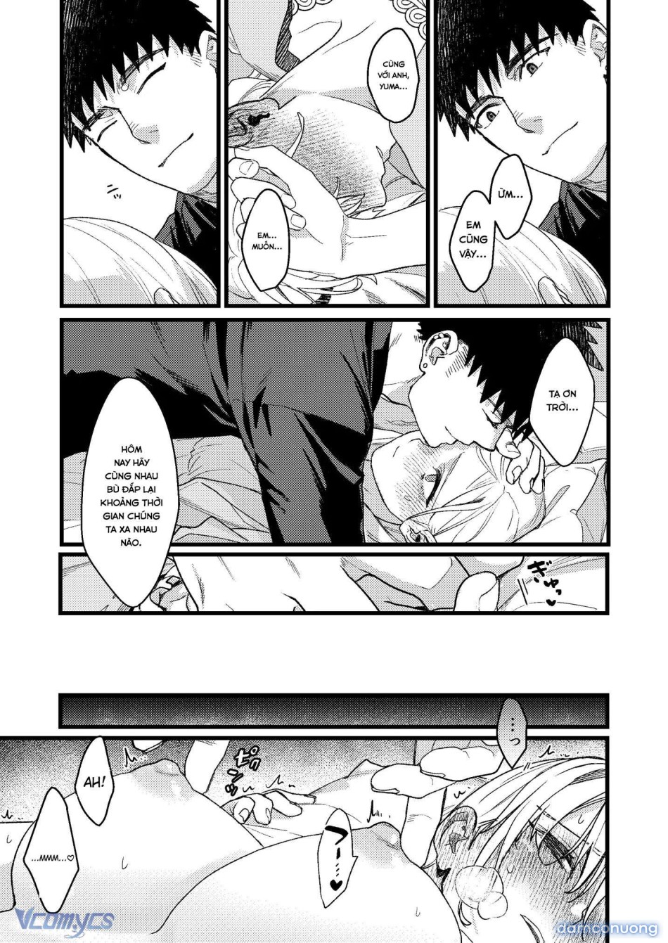 [18+] Tuyển Tập Truyện Ngắn Manga 