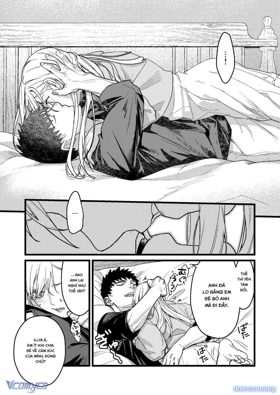 [18+] Tuyển Tập Truyện Ngắn Manga 