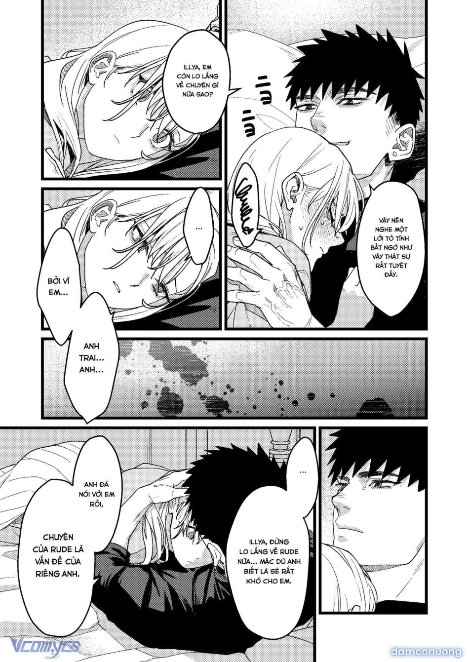 [18+] Tuyển Tập Truyện Ngắn Manga 