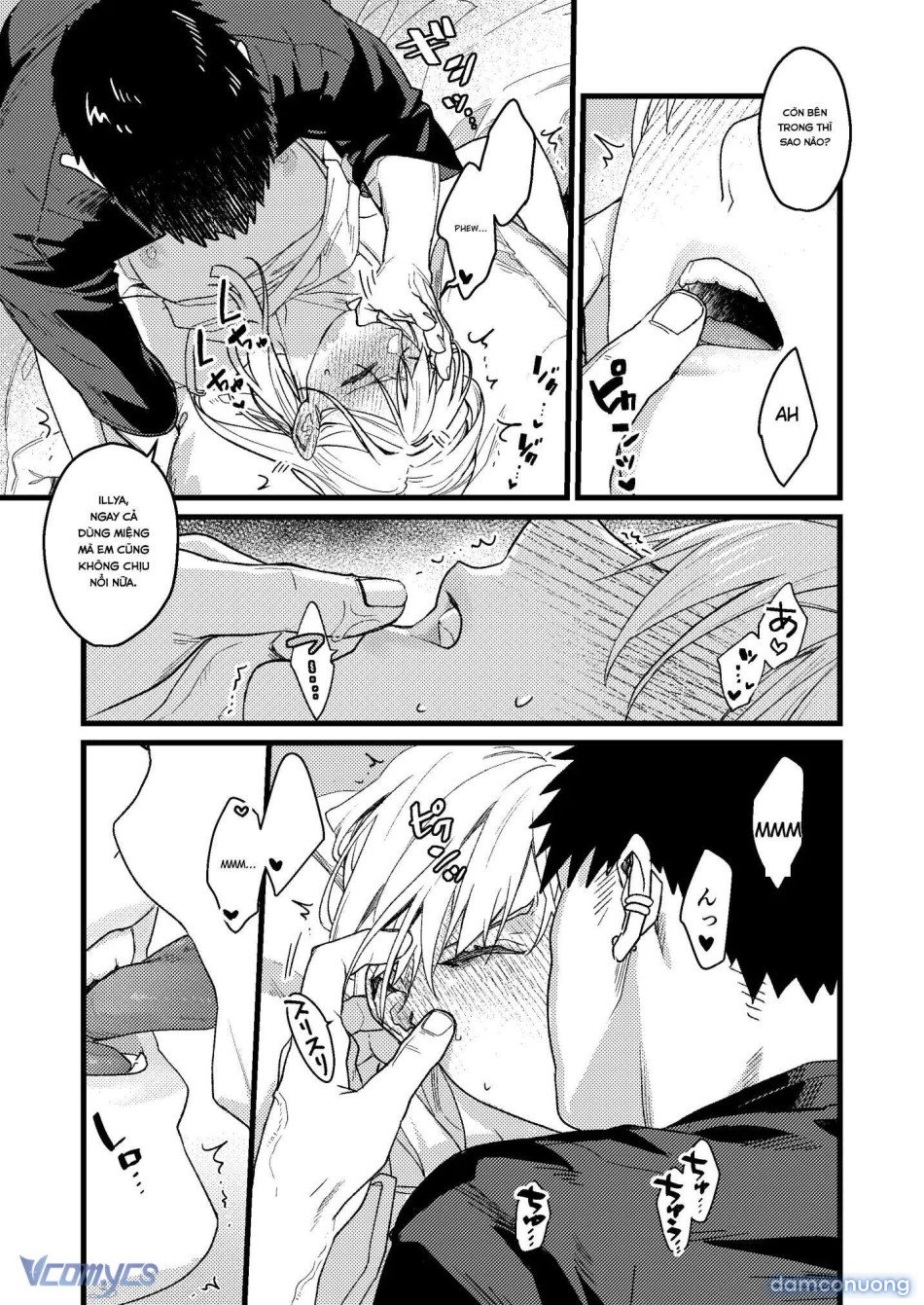 [18+] Tuyển Tập Truyện Ngắn Manga 