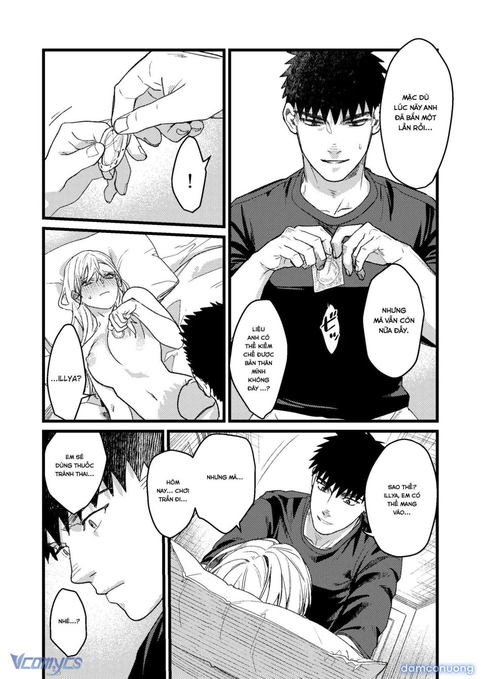 [18+] Tuyển Tập Truyện Ngắn Manga 