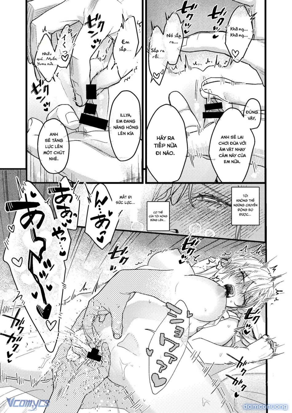 [18+] Tuyển Tập Truyện Ngắn Manga 