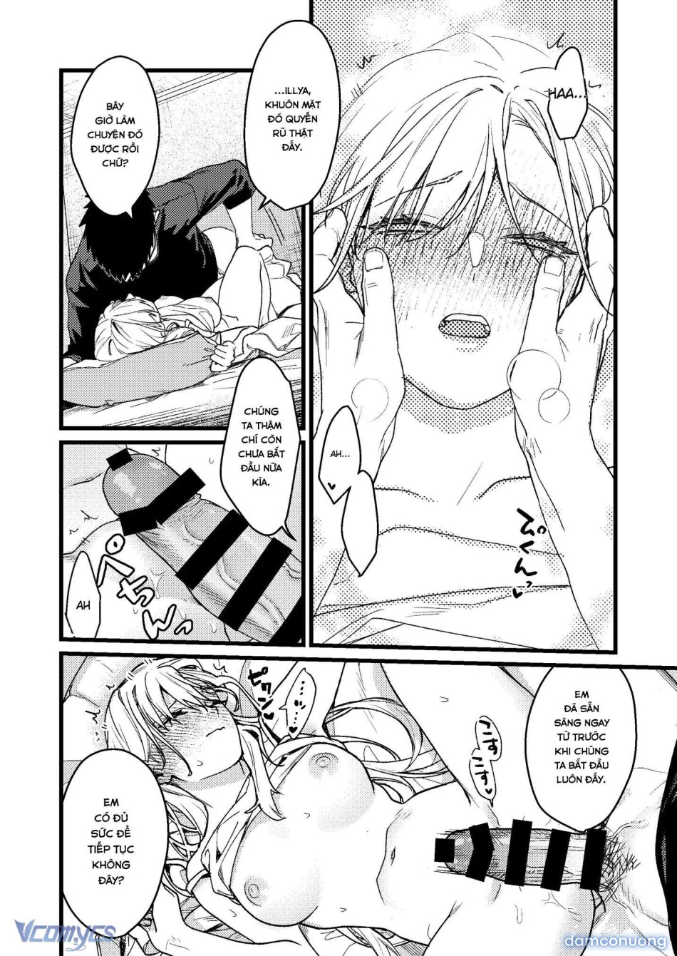 [18+] Tuyển Tập Truyện Ngắn Manga 